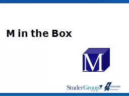 M in the Box