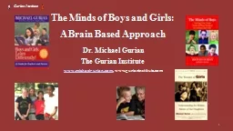 1 1 The Minds of Boys and Girls: