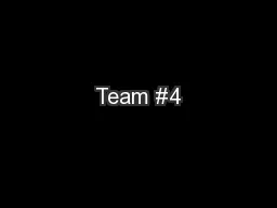 Team #4
