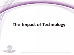 The Impact of Technology