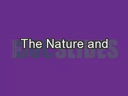 The Nature and