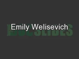 Emily Welisevich
