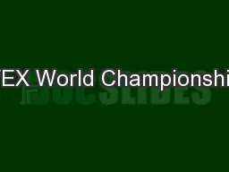 VEX World Championship