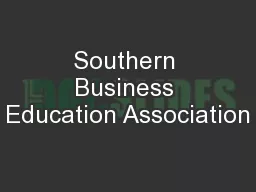 Southern Business Education Association