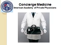 Concierge Medicine