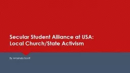 Secular Student Alliance at USA: