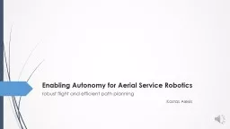 CS491/691: Introduction to Aerial Robotics