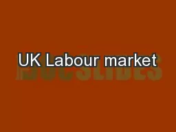 UK Labour market
