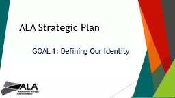 ALA Strategic Plan