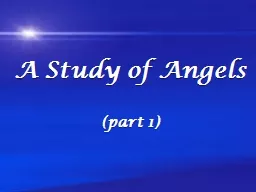 A Study of Angels