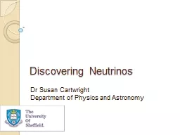 Discovering Neutrinos