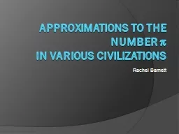 Approximations to the Number