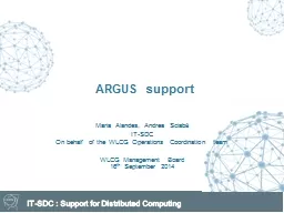 ARGUS support