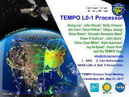 TEMPO L0-1 Processor
