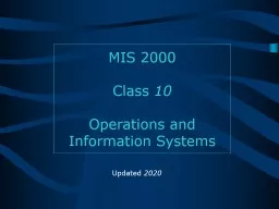 MIS 2000