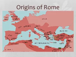 Origins of Rome