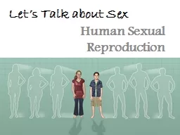 Let’s Talk about Sex