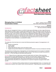 PIG  PAGE Introduction Daily care and management of si