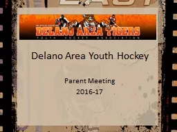 Delano Area Youth Hockey