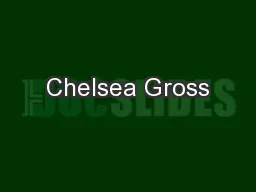 Chelsea Gross
