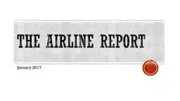 The Airline Report
