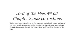 Lord of the Flies 4