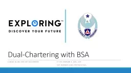 Dual-Chartering with BSA