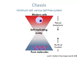 Chassis Minimum cell versus