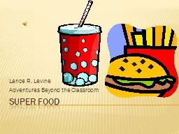 Super Food Lance R. Levine