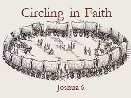 Circling in Faith Joshua 6