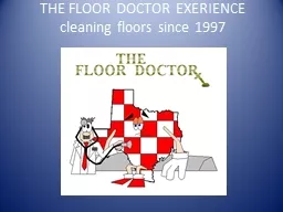 THE FLOOR DOCTOR  EXERIENCE