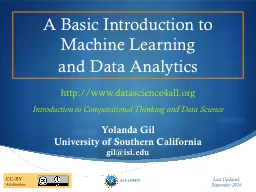 A Basic Introduction to Machine Learning