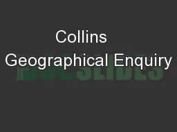 Collins   Geographical Enquiry