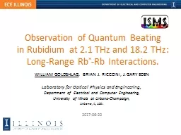 1 Observation of Quantum
