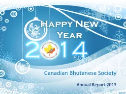 Canadian Bhutanese Society