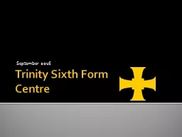 Trinity Sixth Form Centre