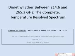 Dimethyl Ether Between 214.6 and 265.3 GHz: The Complete, Temperature Resolved Spectrum
