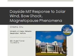 Dayside MIT Response to