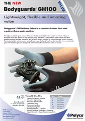 Polyco Advanced Hand Protection BM Polyco Ltd Crown Ro