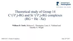 Theoretical study of Group 14