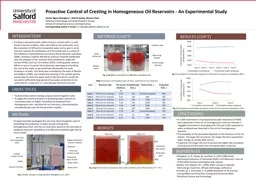 Proactive Control of Cresting in Homogeneous Oil Reservoirs - An Experimental Study