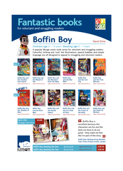 Boffin Boy and the Temples of Mars ISBN  Boffin Boy an