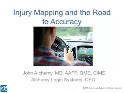 Injury Mapping and the Road to Accuracy