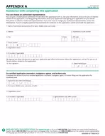 Application for Exemption for American Indians and Alaska Natives and Other Individuals who are Eligible to Receive Services from an Indian Health Care Provider THINGS TO KNOW  Form Approved OMB No