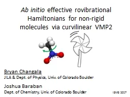 Ab initio  effective rovibrational Hamiltonians for non-rigid molecules via curvilinear