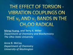 THE EFFECT OF TORSION - VIBRATION COUPLINGS ON THE ν