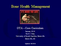 Bone Health Management uii