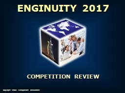 COMPETITION REVIEW ENGINUITY 2017