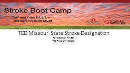 TCD Missouri State Stroke Designation
