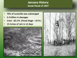 January History Great Flood of 1937
